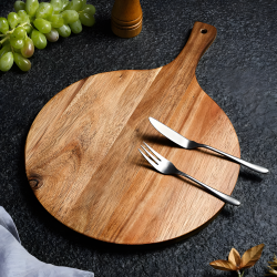 Circular Wooden Board